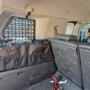 Модульна система зберігання Molle (Молле) для вікон багажника Toyota FJ Cruiser