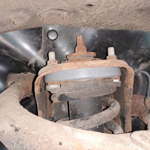 Комплект посиленого брудозахисту моторного відсіку з набором кліпс для Toyota Fortuner G1 (2005-2015)