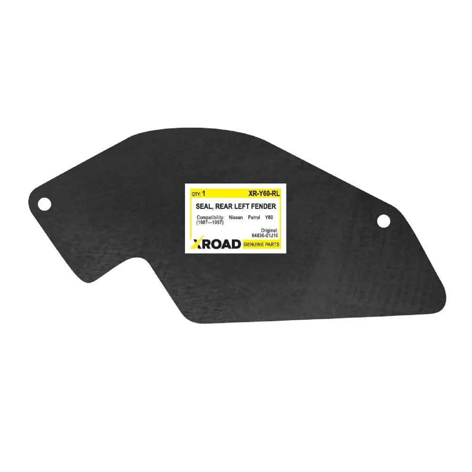 Пильник моторного відсіку задня ліва частина для Nissan Patrol Y60 (1987-1997)