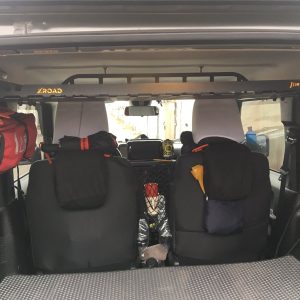 Полиця під стелю в багажник Suzuki Jimny JB64/JB74 (2018+)