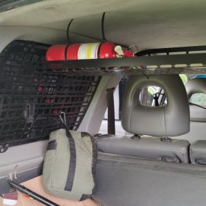 Полиця під стелю у багажник Mitsubishi Pajero Sport 1 (1998-2008)