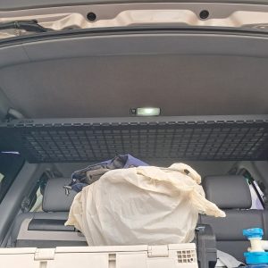 Полиця під стелю в багажник Toyota Land Cruiser 100