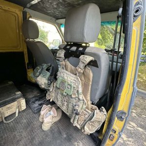 Універсальна тактична Молле панель на спинку сидіння 38х58 см