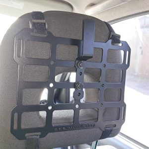 Універсальна Молле (Molle) панель на підголівник. Платформа 21х16 см