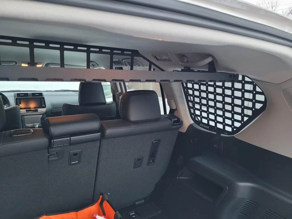 Модульна система зберігання Molle (Молле) для вікон багажника Toyota Land Cruiser Prado 150 / Lexus GX460