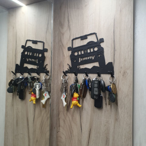 Ключниця настінна / Гачки для одягу – Suzuki Jimny (1998-2018)