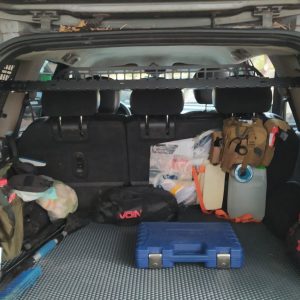 Модульна система зберігання Molle (Молле) для вікон багажника Jeep Grand Cherokee WJ