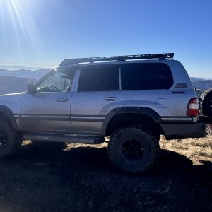 Експедиційний багажник на Lexus LX470