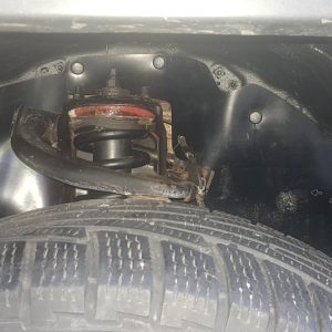 Комплект посиленого брудозахисту моторного відсіку з набором кліпс для Toyota Land Cruiser Prado 120