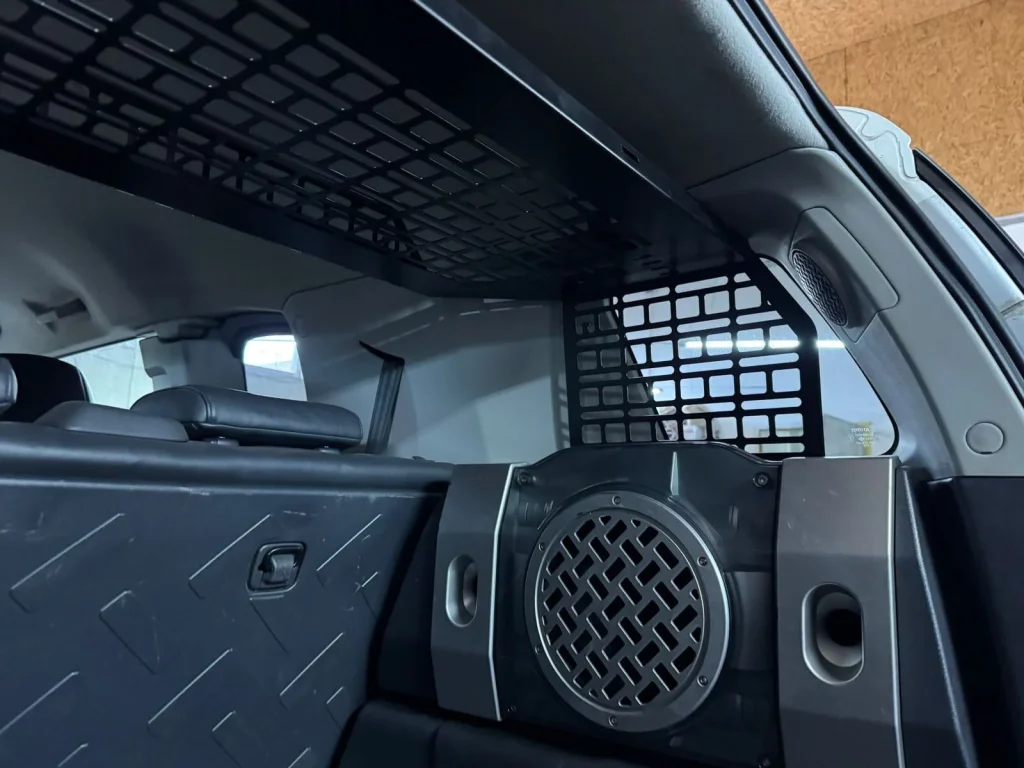 Модульна система зберігання Molle (Молле) для вікон багажника Toyota FJ Cruiser