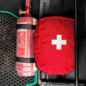 Molle (Молле) панель під переднє сидіння Suzuki Jimny (2018+)