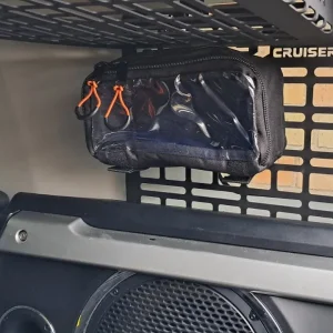 Модульна система зберігання Molle (Молле) для вікон багажника Toyota FJ Cruiser