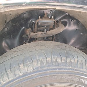 Комплект посиленого брудозахисту моторного відсіку з набором кліпс для Toyota Hilux G7 (2004-2014)