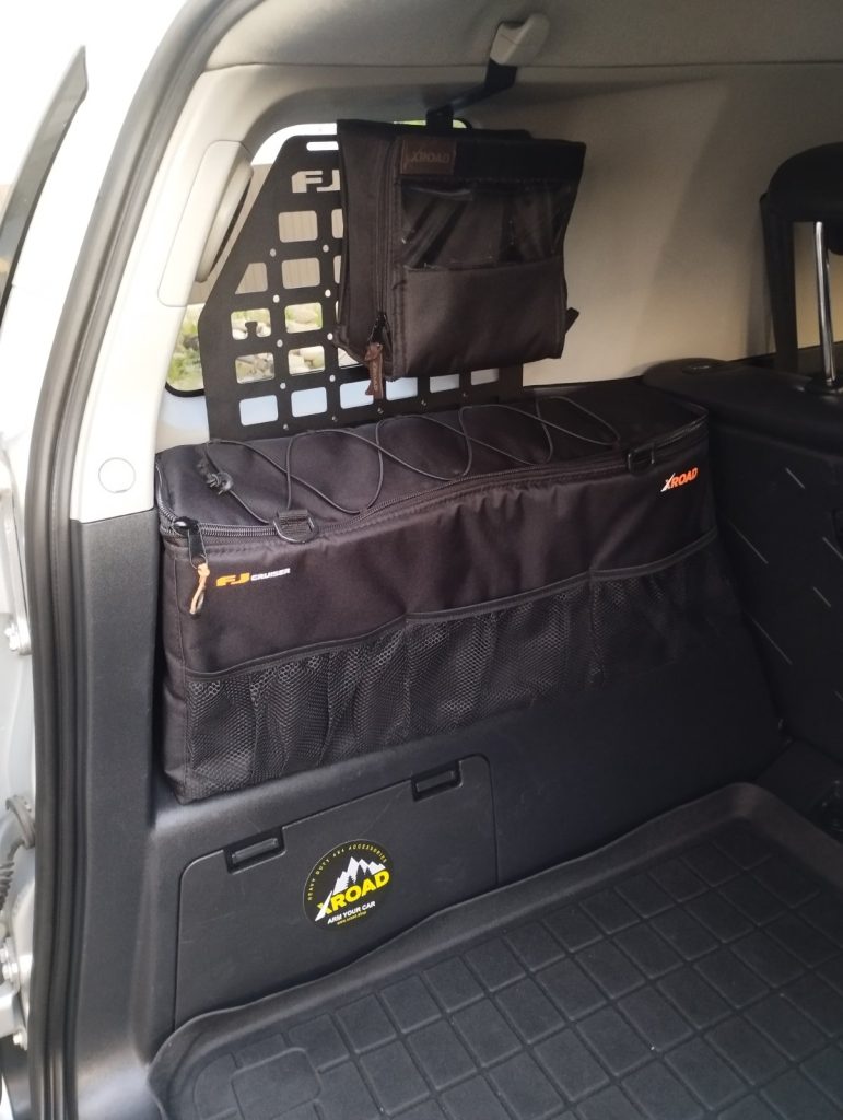 Модульна система зберігання Molle (Молле) для вікон багажника Toyota FJ Cruiser