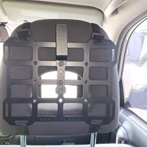 Універсальна Молле (Molle) панель на підголівник. Платформа 21х16 см