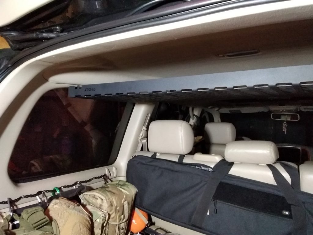 Полиця під стелю в багажник Toyota Land Cruiser 100