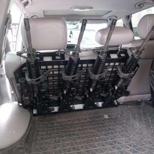 Універсальна тактична Молле панель на спинку сидіння 38х58 см