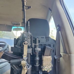 Універсальна тактична Молле панель на спинку сидіння 38х58 см