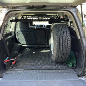 Кронштейн запасного колеса в багажник Lexus LX570