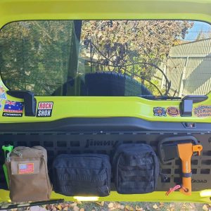 Відкидний стіл на двері багажника Suzuki Jimny (2018+)