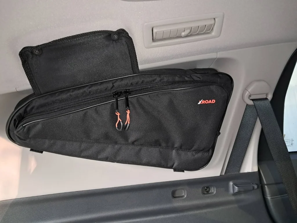 Термосумка-органайзер на вікно багажника Mitsubishi Pajero Sport 3 (2014+)