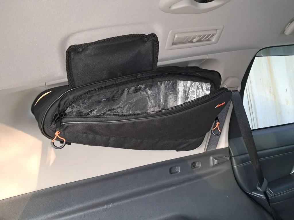 Термосумка-органайзер на вікно багажника Mitsubishi Pajero Sport 3 (2014+)