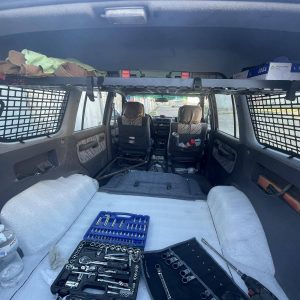 Полиця під стелю в багажник Toyota Land Cruiser Prado 90