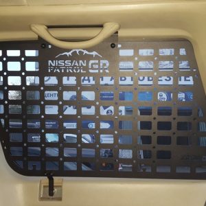 Модульна система зберігання Molle (Молле) на вікно багажника Nissan Patrol Y61