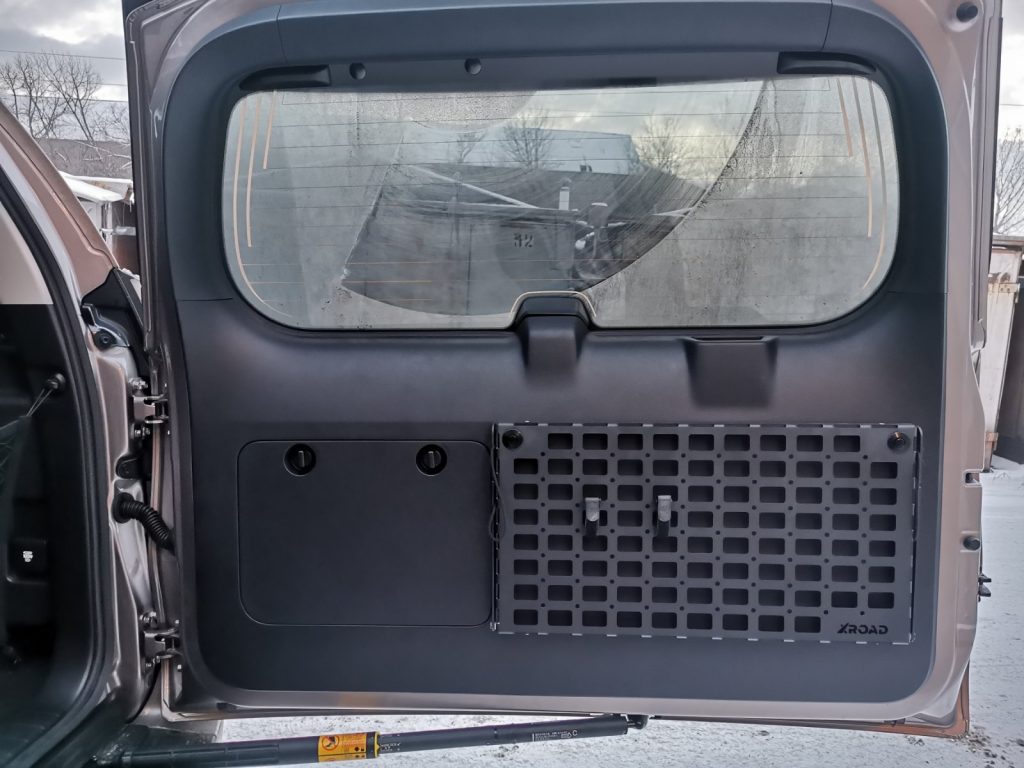 Відкидний стіл на двері багажника Toyota Land Cruiser Prado 150/Lexus GX 460, короткий