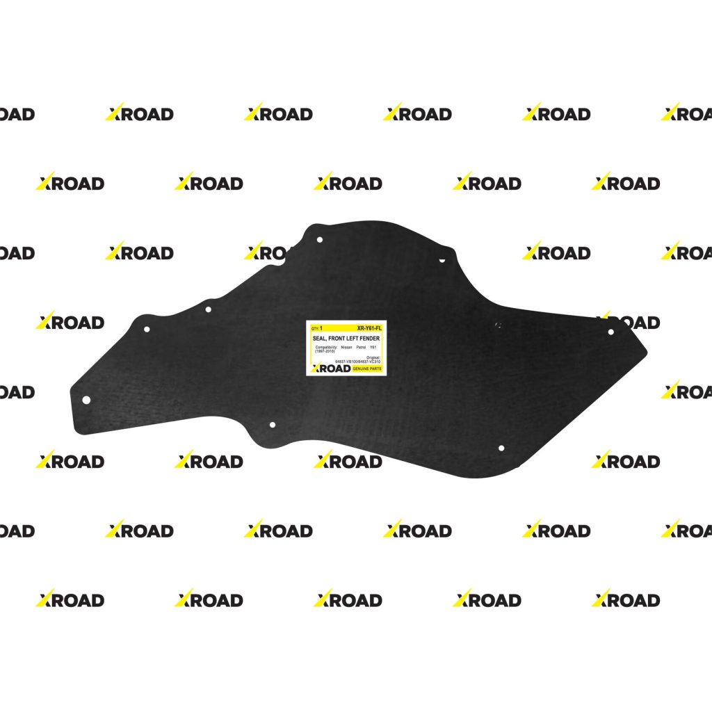 Комплект посиленого брудозахисту моторного відсіку з набором кліпс для Nissan Patrol Y61