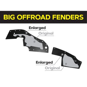 Комплект посиленого брудозахисту моторного відсіку з набором кліпс для Lexus LX470 (1998-2007)