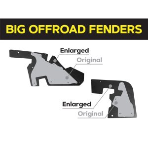 Комплект посиленого брудозахисту моторного відсіку з набором кліпс для Ford Ranger (2011-т.ч.)