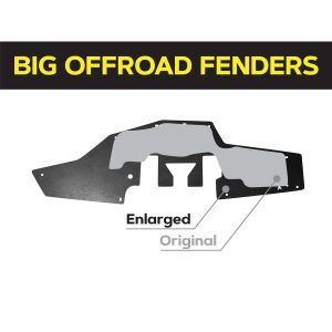 Комплект посиленого брудозахисту моторного відсіку з набором кліпс для Great Wall Safe G5 (2001-2009)