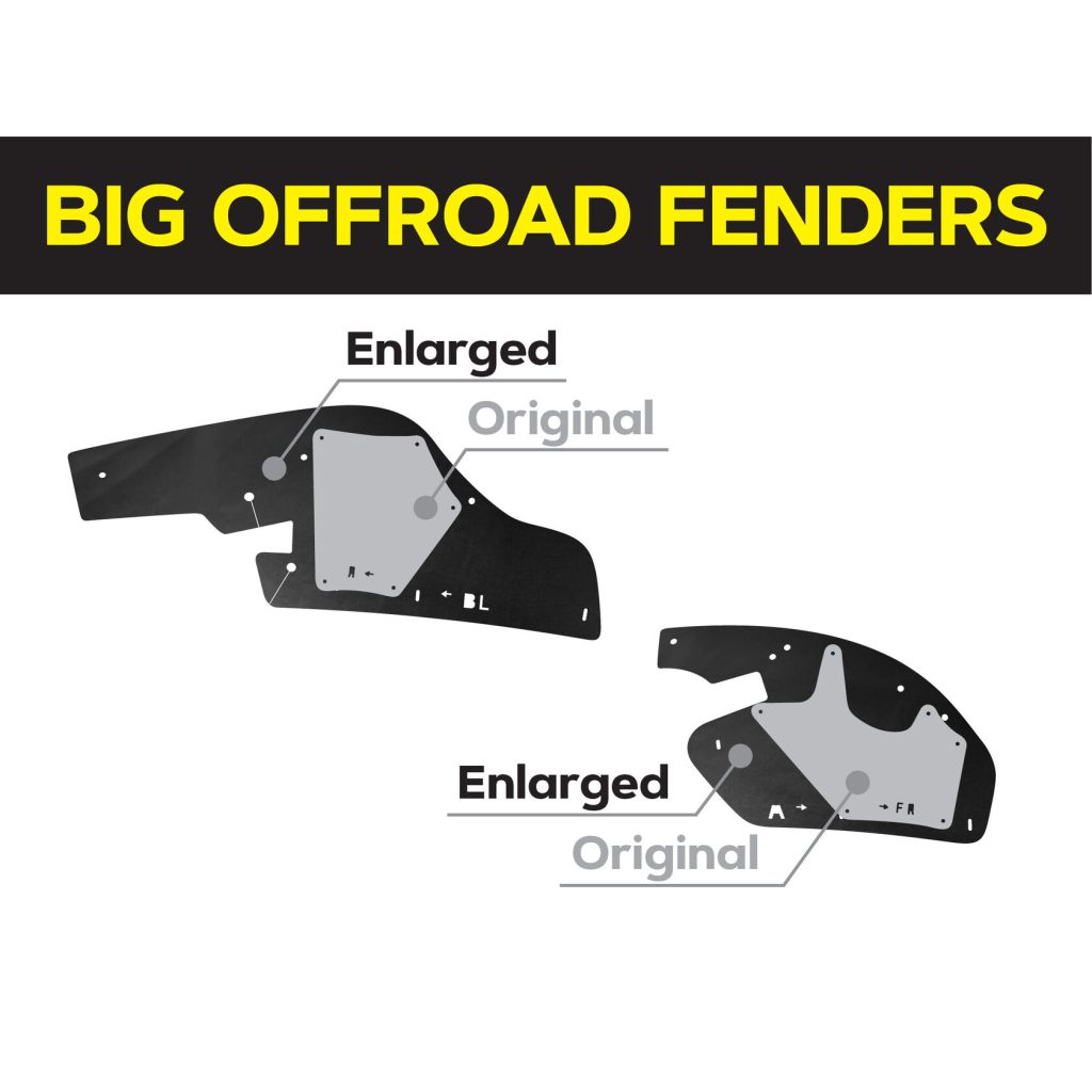 Комплект посиленого брудозахисту моторного відсіку з набором кліпс для Toyota Tundra Sequoia G2 (2006-2017)