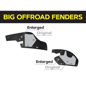 Комплект посиленого брудозахисту моторного відсіку з набором кліпс для Toyota Tundra Sequoia G2 (2006-2017)