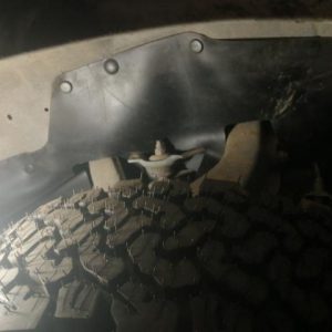 Комплект посиленого брудозахисту моторного відсіку з набором кліпс для Toyota 4Runner 130 (1989-1995)