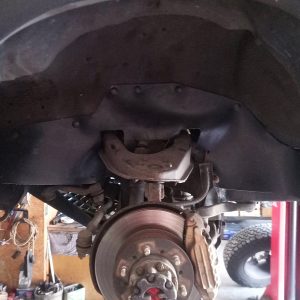 Комплект посиленого брудозахисту моторного відсіку з набором кліпс для Toyota 4Runner 130 (1989-1995)