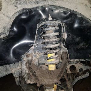 Комплект посиленого брудозахисту моторного відсіку з набором кліпс для Mitsubishi L200 (2005-2014)