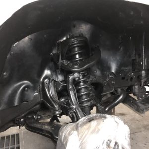 Комплект посиленого брудозахисту моторного відсіку з набором кліпс для Lexus LX 200 (2008-т.ч.)