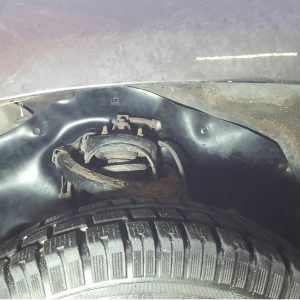 Комплект посиленого брудозахисту моторного відсіку з набором кліпс для Lexus LX 200 (2008-т.ч.)