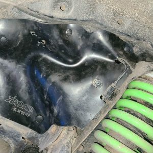 Комплект посиленого брудозахисту моторного відсіку з набором кліпс для Mitsubishi Pajero Sport G2 (2008-2014)