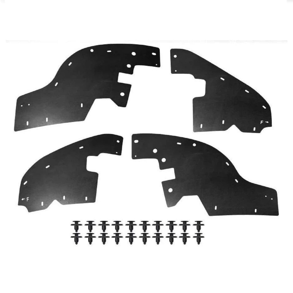 Комплект посиленого брудозахисту моторного відсіку з набором кліпс для Lexus LX 200 (2008-т.ч.)