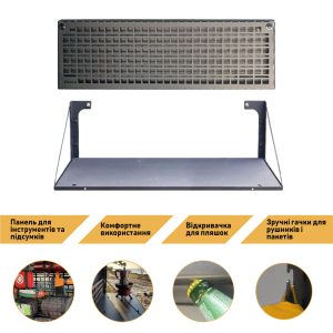 Відкидний стіл на двері багажника Suzuki Jimny (2018+)