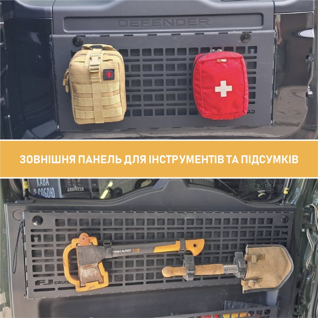 Відкидний стіл на двері багажника Suzuki Jimny (2018+)