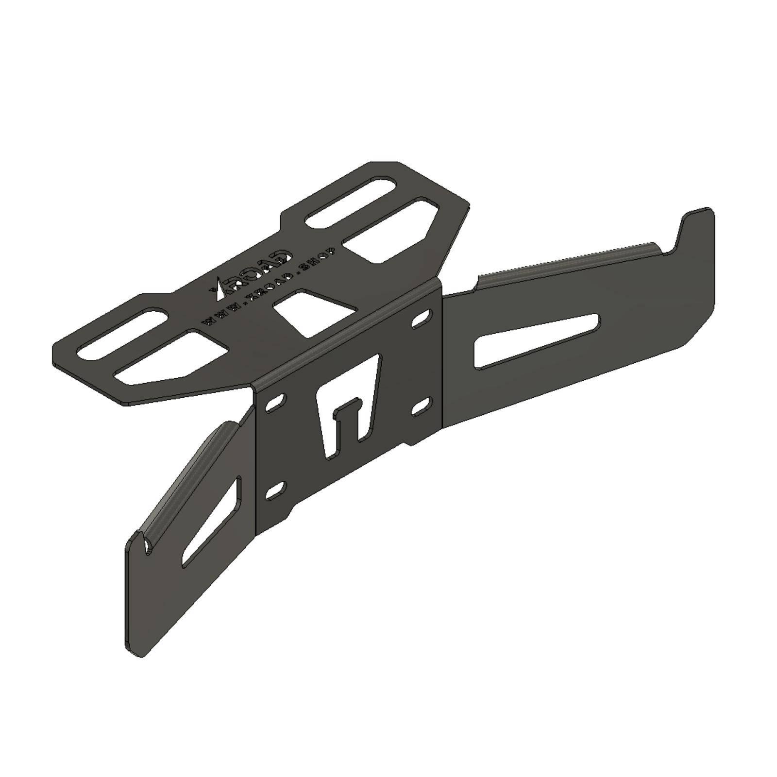 Вішак для бронежилета з універсальним кріпленням за підголівник