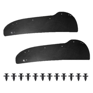 Комплект посиленого брудозахисту задньої арки з набором кліпс для Mitsubishi Pajero Sport G1 (1998-2008)