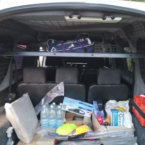 Полиця під стелю в багажник Volkswagen Caddy (2003-2020)