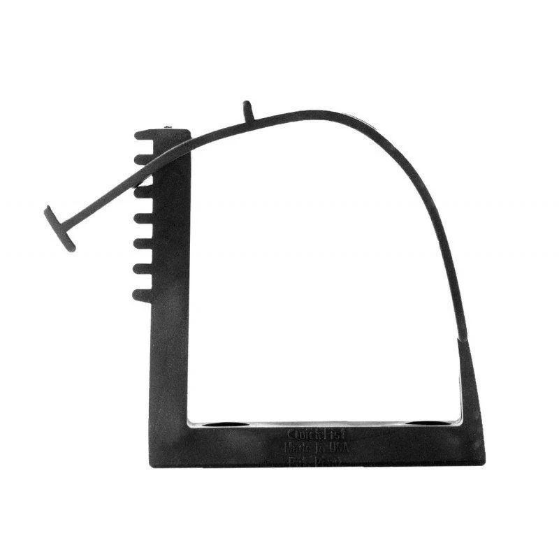 Кріплення Quick Fist Square 74-114 мм для вогнегасника, інструменту, зброї АК (USA)