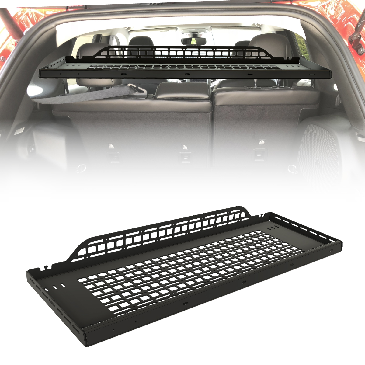 Полиця в багажник Jeep Cherokee KL (2013-2023)