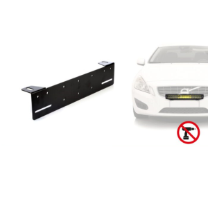 Універсальний кронштейн додаткового світла на номер